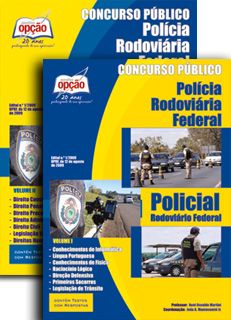 Concurso Polícia Rodoviária Federal  POLICIAL RODOVIÁRIO FED