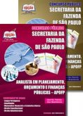 Concurso Secretaria da Fazenda de São Paulo (SEFAZ)  ANALIST