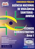 Concurso ANVISA  TÉCNICO ADMINISTRATIVO - ÁREA I