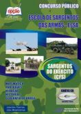 Concurso Escola de Sargentos das Armas (EsSA)  SARGENTOS DO